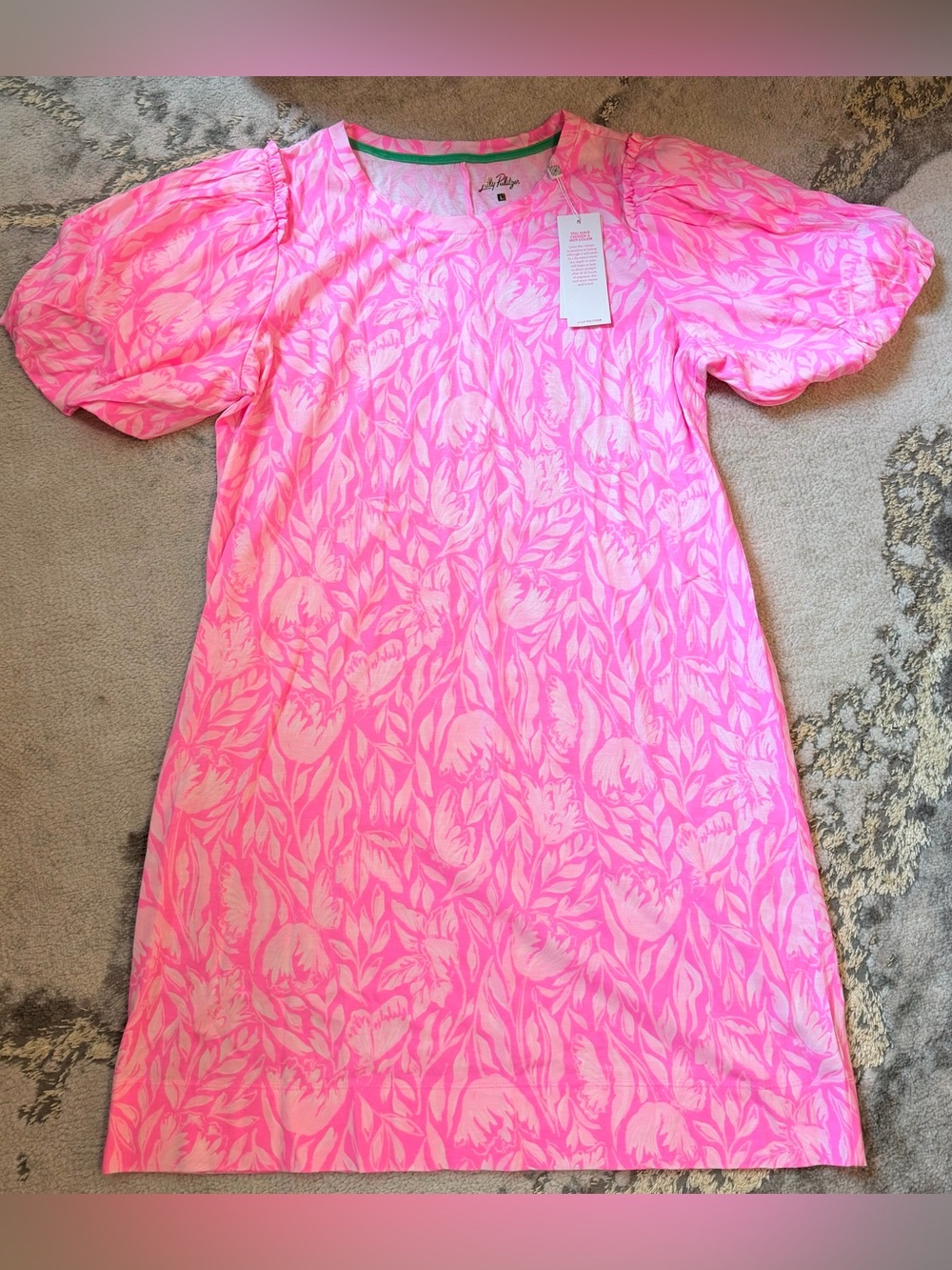 NWT Lilly Pulitzer Mercer Dress Sz L